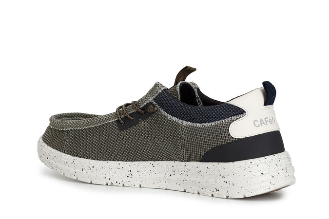SCARPE BARCA IN TESSUTO