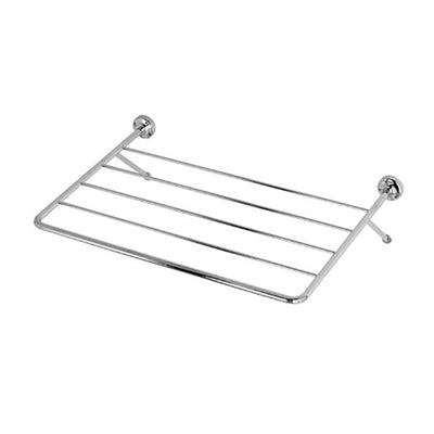 Griglia porta salviette da bagno in ottone cromato - accessori bagno