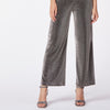 PANTALONE COULOTTE TESSUTO LUREX