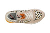 SNEAKER IN PELLE SCAMOSCIATA E CAVALLINO