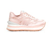 SNEAKERS IN TESSUTO SFRANGIATA
