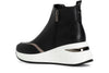 TRONCHETTO CON RIPORTO IN NYLON