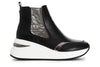 TRONCHETTO CON RIPORTO IN NYLON