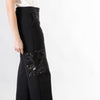 PANTALONE IN FELPA CON TASCHE DI PAILETTES