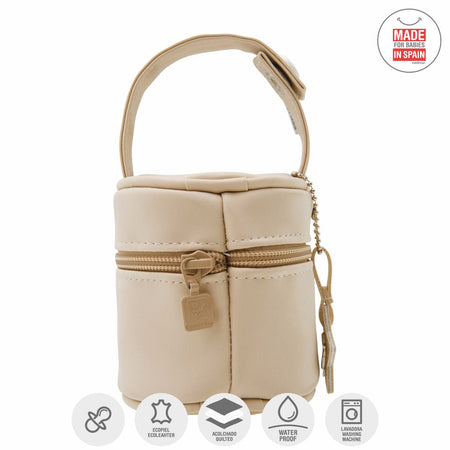 Porta Succhietto Mate Camel 8.5X8.5X11 Cm