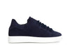 SNEAKERS IN PELLE SCAMOSCIATA