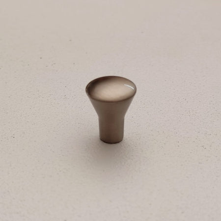 FF Group pomolo per mobili a cono colore nichel opaco