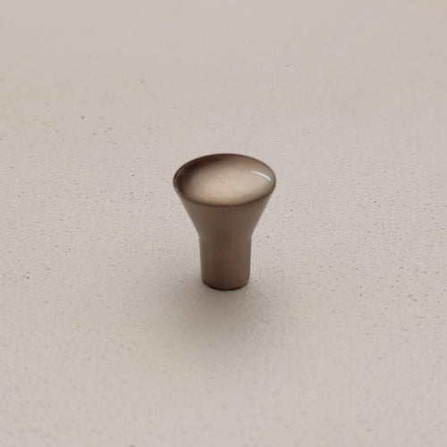 FF Group pomolo per mobili a cono colore nichel opaco