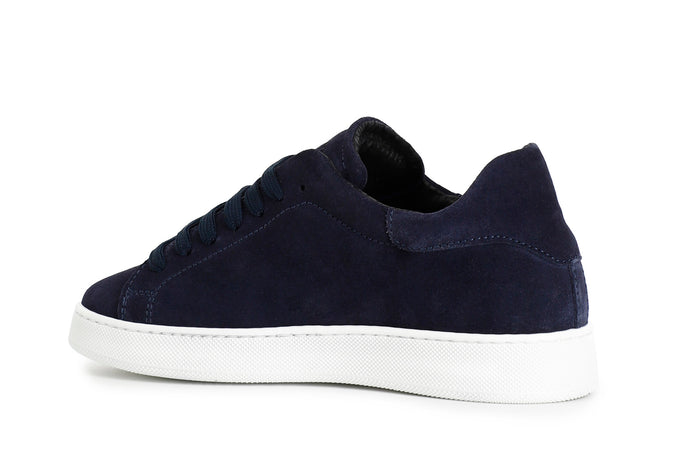 SNEAKERS IN PELLE SCAMOSCIATA