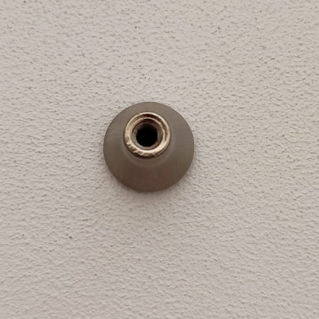 FF Group pomolo per mobili a cono colore nichel opaco