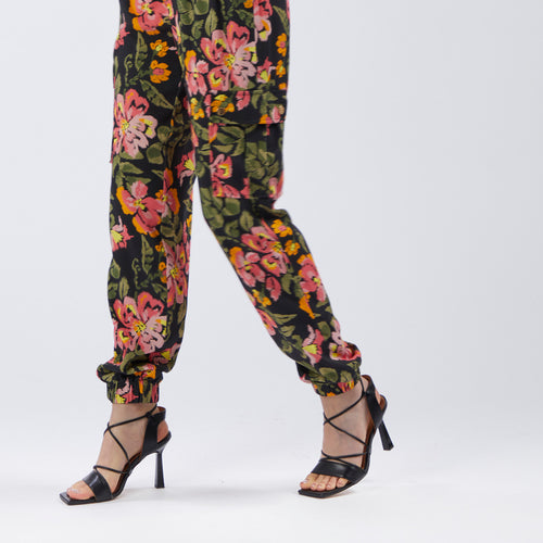 PANTALONI TIPO CARGO STAMPATI