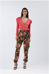 PANTALONI TIPO CARGO STAMPATI