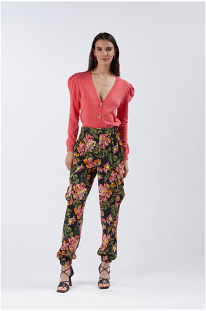 PANTALONI TIPO CARGO STAMPATI