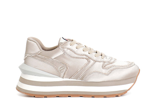 SNEAKERS IN TESSUTO SFRANGIATA