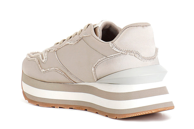 SNEAKERS IN TESSUTO SFRANGIATA