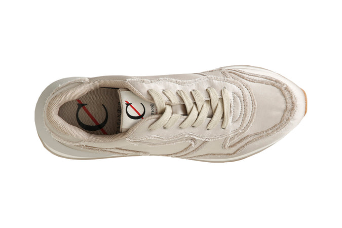SNEAKERS IN TESSUTO SFRANGIATA