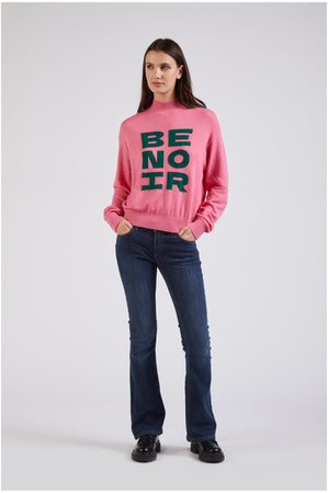 MAGLIA COLLO A CICLISTA BE NOIR