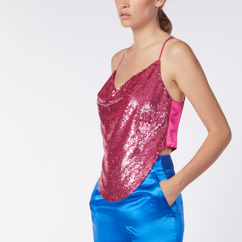 TOP DI PAILETTES