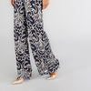 PANTALONE PALAZZO IN MAROCAINE STAMPATO
