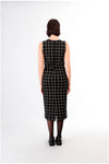 ABITO TUBINO TESSUTO JACQUARD