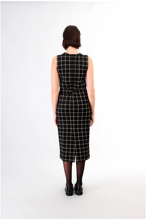 ABITO TUBINO TESSUTO JACQUARD