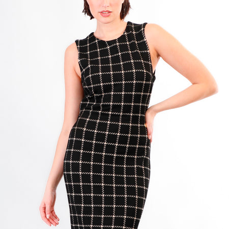 ABITO TUBINO TESSUTO JACQUARD