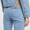 DENIM REGULAR CON PLACCHETTA