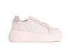 SNEAKERS CON RIPORTI GLITTER E LOGO RICAMATO