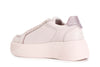 SNEAKERS CON RIPORTI GLITTER E LOGO RICAMATO