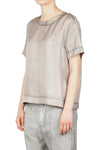 JUCCA Jucca - T-shirt - 451180 - Fango da donna
