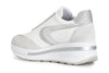 SNEAKERS SLIP ON IN PELLE E GLITTER