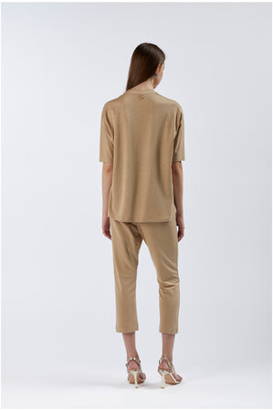 FELPA LUREX STAMPA BLOOM