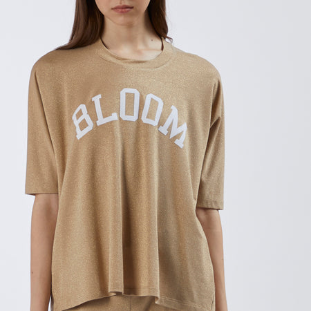 FELPA LUREX STAMPA BLOOM