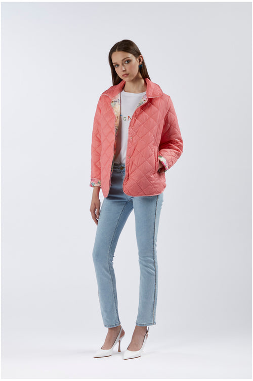 PIUMINO TRAPUNTATO REVERSIBILE