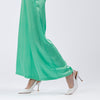 PANTALONI PALAZZO IN SATIN