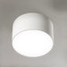 Plafoniera alluminio metacrilato Gea Led CLOE 65 GPL240C LED lampada soffitto bianco moderna IP20