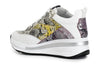 SNEAKER IN PELLE PATCHWORK