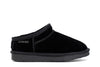 SABOT IN PELLE SCAMOSCIATA