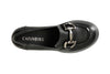 MOCASSINO IN NAPPA CON MORSETTO
