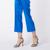 PANTALONE ALLA CAVIGLIA IN RASO