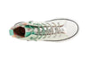 SNEAKERS MID PIZZO DEGRADè CON LACCI STRASS