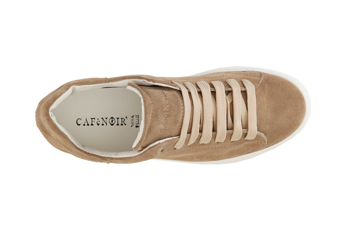SNEAKERS IN PELLE SCAMOSCIATA