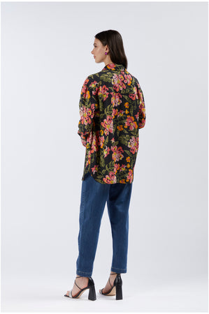 CAMICIA AMPIA STAMPATA