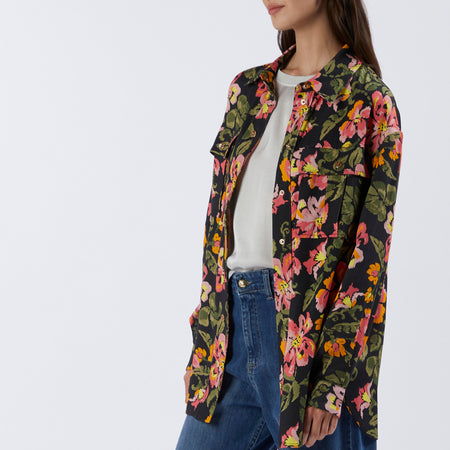 CAMICIA AMPIA STAMPATA
