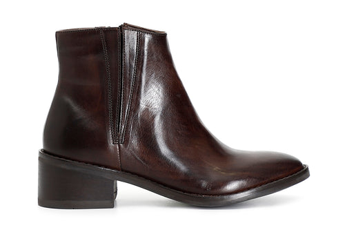 TRONCHETTO IN PELLE CON CERNIERA