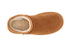 SABOT IN PELLE SCAMOSCIATA