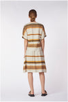 BLUSA STAMPATA CON MANICA KIMONO