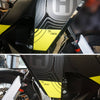 Adesivi 3D Deflettori laterali serbatoio compatibili con Husqvarna Norden 901