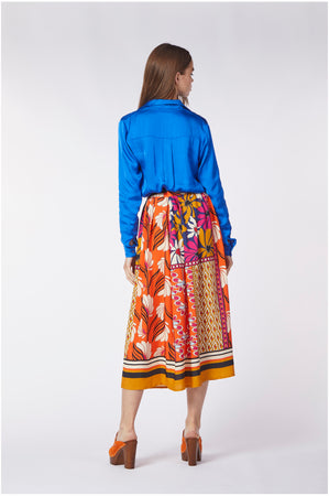 GONNA STAMPA FOULARD