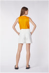 SHORT IN BULL DENIM